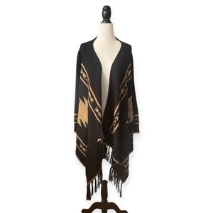 Drôle de Copine Open Cardigan Shawl Sweater